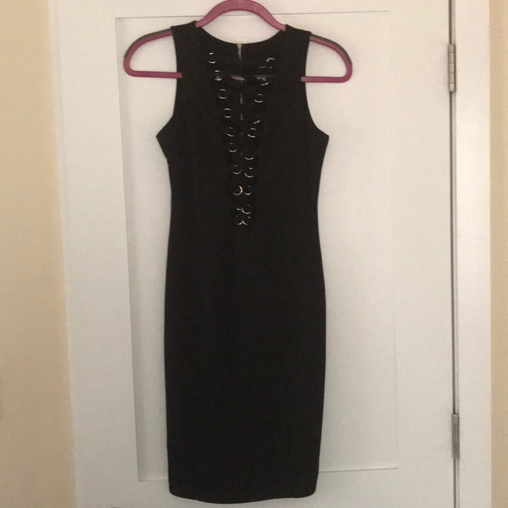 Lace Down Dress